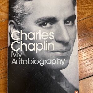 Charles Chaplin My Autobiography Book